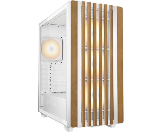 Sharkoon Rebel C70G RGB, tower case (white, tempered glass)