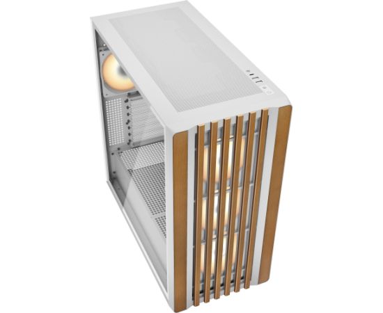 Sharkoon Rebel C70G RGB, tower case (white, tempered glass)