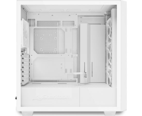 Sharkoon Rebel C70G RGB, tower case (white, tempered glass)
