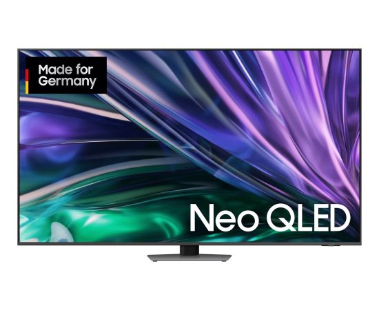 SAMSUNG GQ-55QN85D, QLED TV - 55 - silver/carbon, UltraHD/4K, twin tuner, mini LED, 120Hz panel