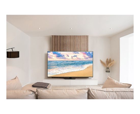 SAMSUNG GQ-55QN85D, QLED TV - 55 - silver/carbon, UltraHD/4K, twin tuner, mini LED, 120Hz panel