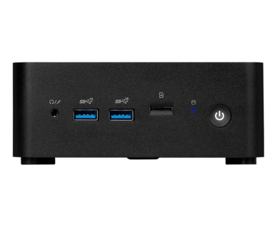MSI Cubi NUC 1MG-022XDE, mini PC (black, without operating system)