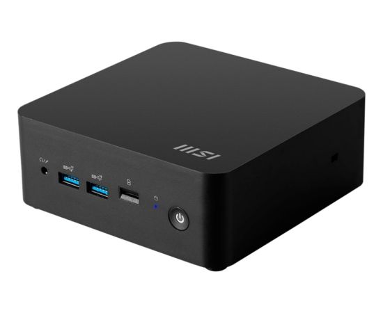 MSI Cubi NUC 1MG-022XDE, mini PC (black, without operating system)