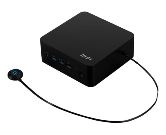 MSI Cubi NUC 1MG-022XDE, mini PC (black, without operating system)