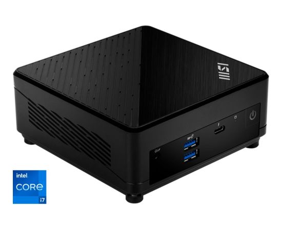 MSI Cubi 5 12M-020BDE, Barebone (black, without operating system)
