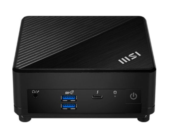 MSI Cubi 5 12M-020BDE, Barebone (black, without operating system)