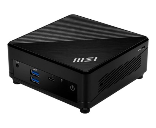 MSI Cubi 5 12M-020BDE, Barebone (black, without operating system)