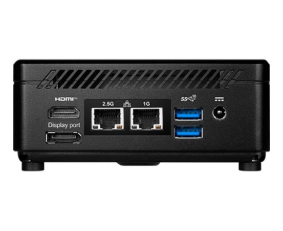 MSI Cubi 5 12M-020BDE, Barebone (black, without operating system)