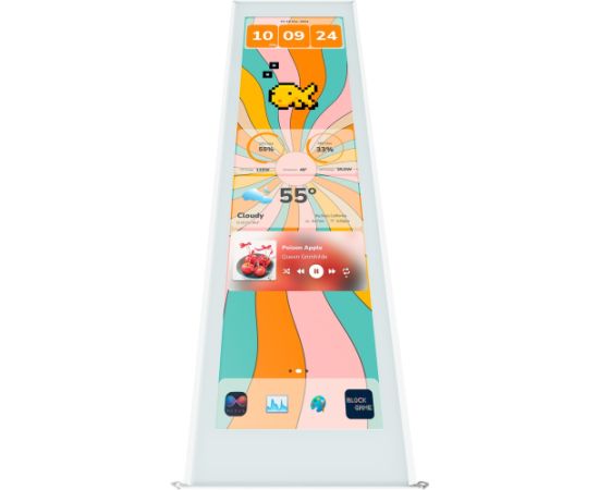 HYTE Y70 Touch Display Upgrade (white, 14.5-inch touchscreen)