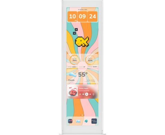 HYTE Y70 Touch Display Upgrade (white, 14.5-inch touchscreen)