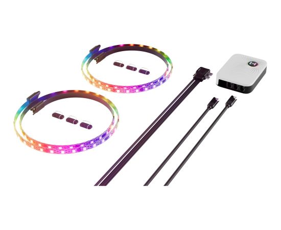 HYTE LS30 qRGB LED Strip 3-Pack + Nexus Portal, LED Strip