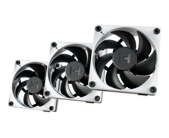 HYTE THICC FP12 Triple Fan Pack, case fan (black/grey, pack of 3)