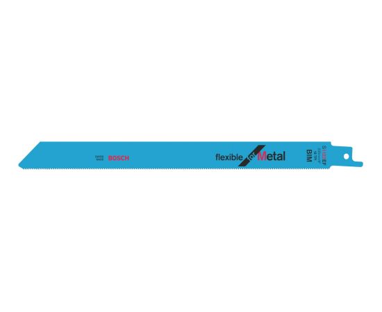 Bosch sabre saw blade S 1122 EF Flexible for Metal, 25 pieces (length 200 mm)