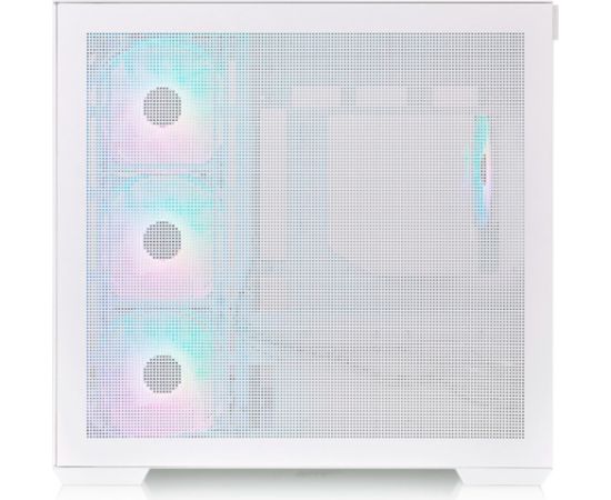 Thermaltake View 380 TG ARGB Snow, Tower Case (White, Tempered Glass x 2)