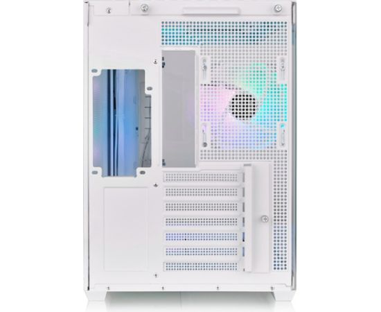 Thermaltake View 380 TG ARGB Snow, Tower Case (White, Tempered Glass x 2)