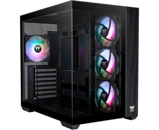 Thermaltake View 380 TG ARGB, Tower Case (Black, Tempered Glass x 2)