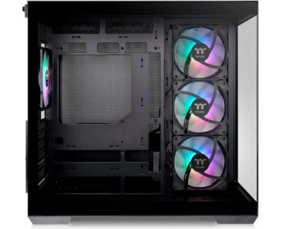 Thermaltake View 380 TG ARGB, Tower Case (Black, Tempered Glass x 2)