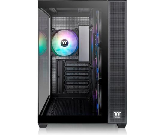 Thermaltake View 380 TG ARGB, Tower Case (Black, Tempered Glass x 2)