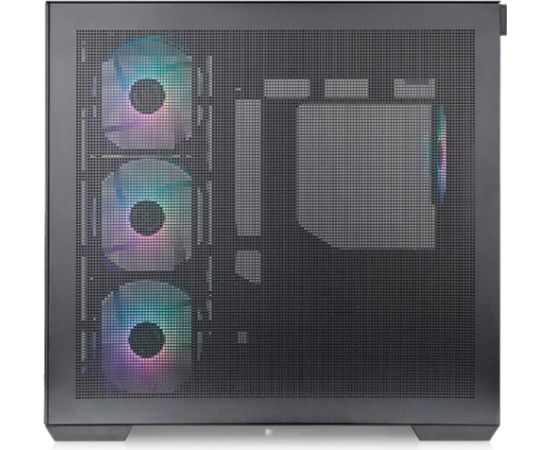 Thermaltake View 380 TG ARGB, Tower Case (Black, Tempered Glass x 2)
