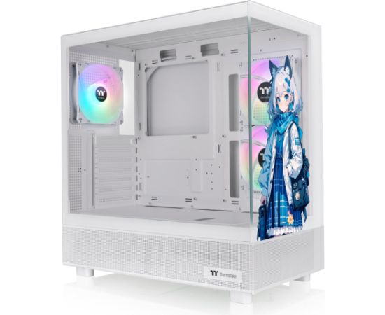 Thermaltake View 270 SP Edition Snow White, Tower Case (White, Tempered Glass x 2)
