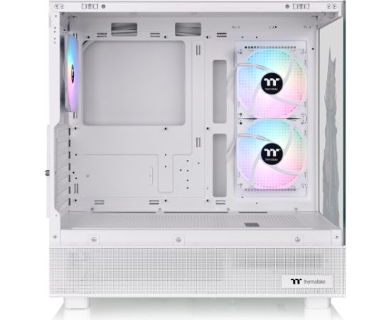 Thermaltake View 270 SP Edition Snow White, Tower Case (White, Tempered Glass x 2)