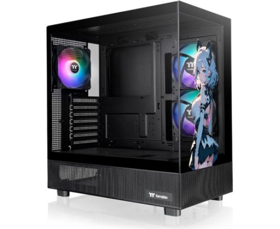 Thermaltake View 270 SP Edition, Tower Case (Black, Tempered Glass x 2)
