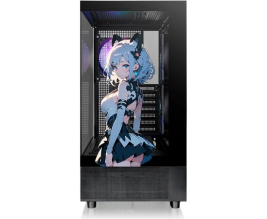 Thermaltake View 270 SP Edition, Tower Case (Black, Tempered Glass x 2)