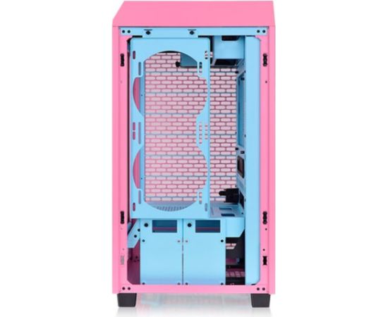Thermaltake The Tower 200 , tower case (pink, tempered glass)