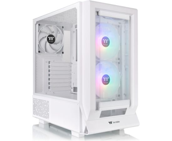 Thermaltake Ceres 350 MX , Tower case (white, Tempered Glass x 2)