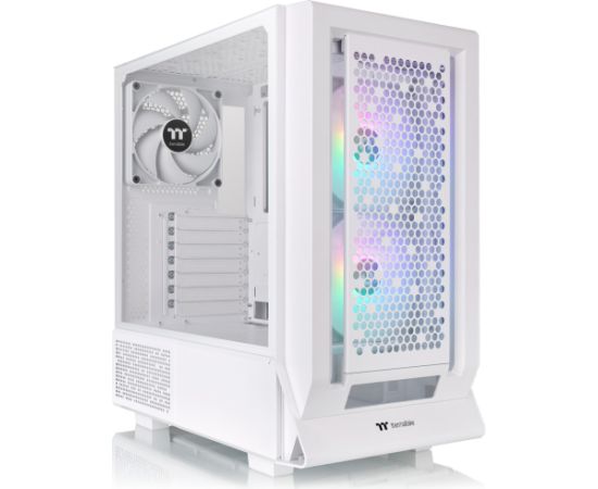 Thermaltake Ceres 350 MX , Tower case (white, Tempered Glass x 2)