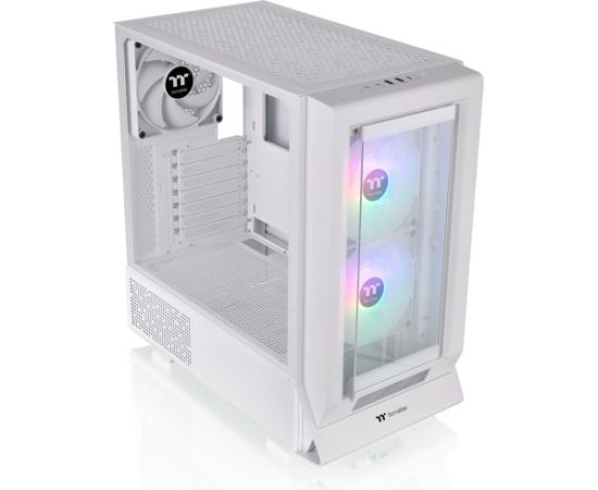 Thermaltake Ceres 350 MX , Tower case (white, Tempered Glass x 2)