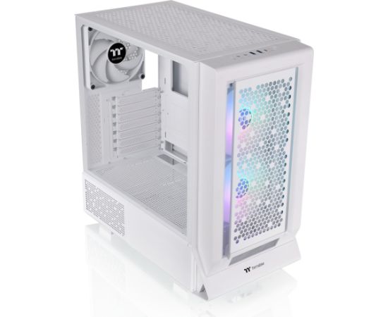 Thermaltake Ceres 350 MX , Tower case (white, Tempered Glass x 2)