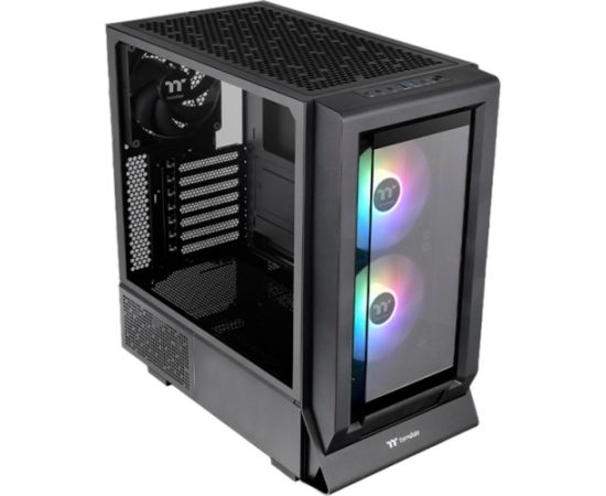 Thermaltake Ceres 350 MX , Tower case (black, Tempered Glass x 2)