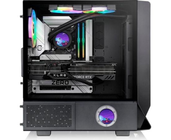 Thermaltake Ceres 350 MX , Tower case (black, Tempered Glass x 2)