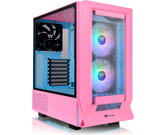 Thermaltake Ceres 350 MX , Tower case (pink, Tempered Glass x 2)