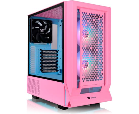 Thermaltake Ceres 350 MX , Tower case (pink, Tempered Glass x 2)