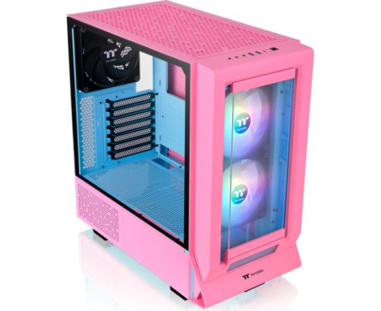 Thermaltake Ceres 350 MX , Tower case (pink, Tempered Glass x 2)