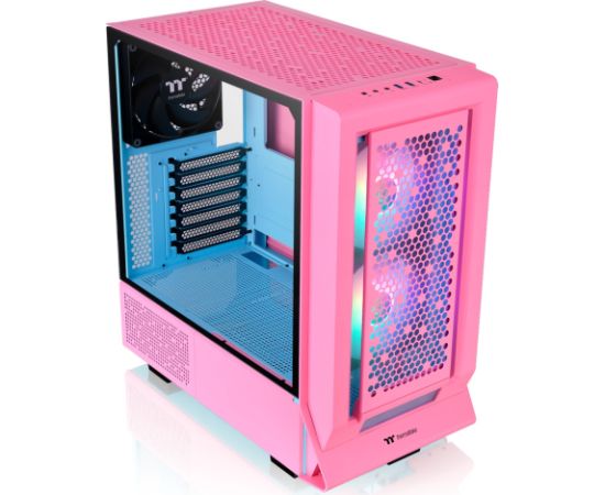 Thermaltake Ceres 350 MX , Tower case (pink, Tempered Glass x 2)