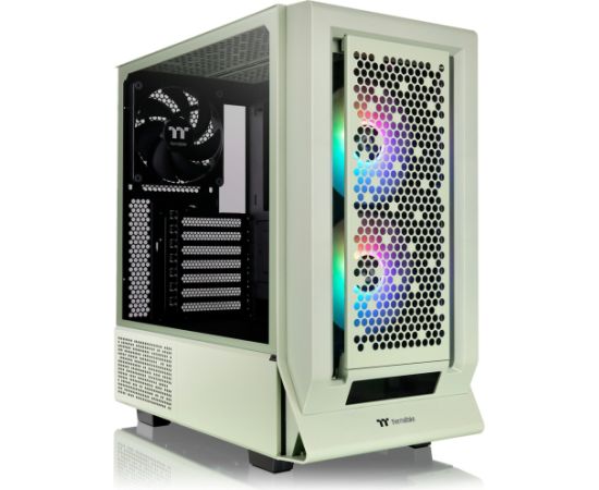 Thermaltake Ceres 350 MX , Tower Case (light green, Tempered Glass x 2)