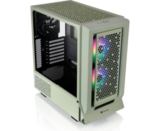 Thermaltake Ceres 350 MX , Tower Case (light green, Tempered Glass x 2)