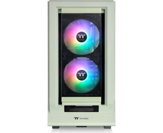 Thermaltake Ceres 350 MX , Tower Case (light green, Tempered Glass x 2)