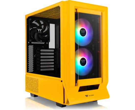 Thermaltake Ceres 350 MX , Tower case (dark yellow, tempered glass x 2)