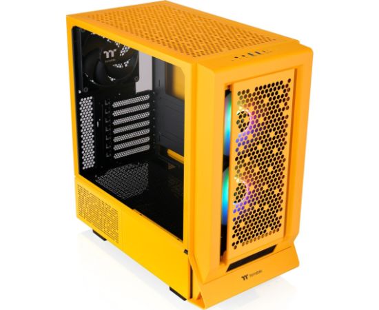 Thermaltake Ceres 350 MX , Tower case (dark yellow, tempered glass x 2)