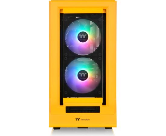 Thermaltake Ceres 350 MX , Tower case (dark yellow, tempered glass x 2)