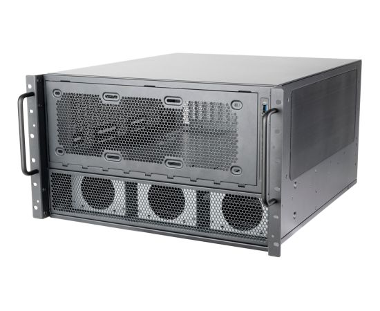 SilverStone SST-RM600, rack case (black, 6U)