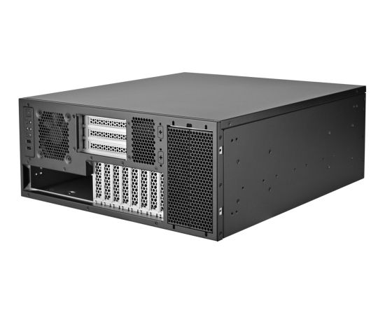SilverStone RM47-502-I, rack case (black)