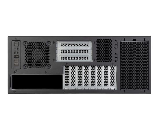 SilverStone RM47-502-I, rack case (black)