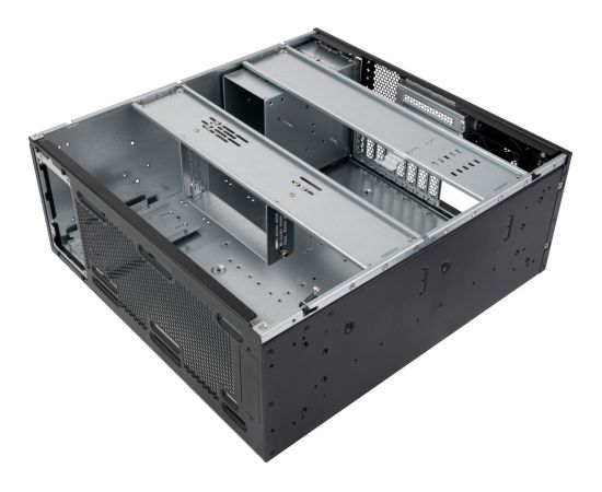 SilverStone RM47-502-I, rack case (black)