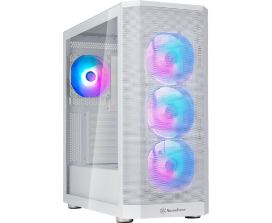 SilverStone FARA 514X, tower case (white, tempered glass)