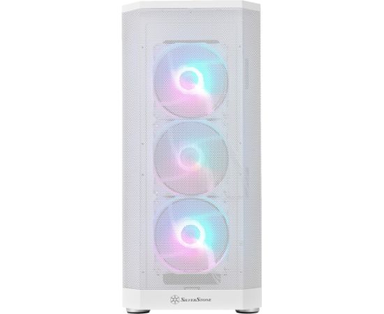 SilverStone FARA 514X, tower case (white, tempered glass)